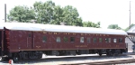 NS 36 passes the Amtrak station